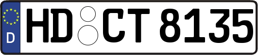 HD-CT8135