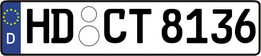 HD-CT8136