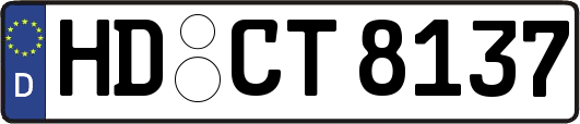 HD-CT8137