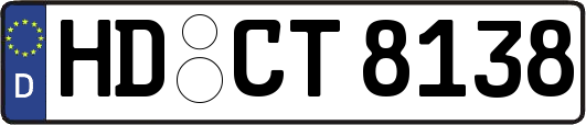 HD-CT8138