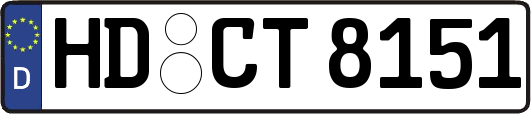 HD-CT8151