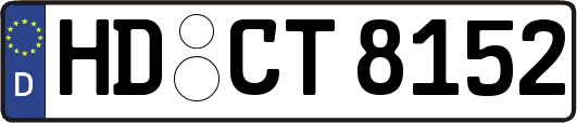 HD-CT8152