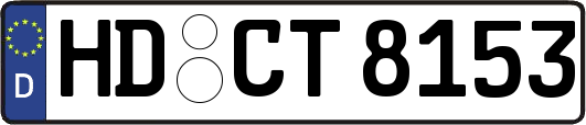 HD-CT8153