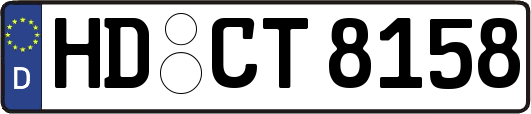 HD-CT8158
