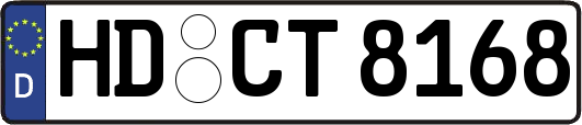HD-CT8168