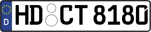 HD-CT8180