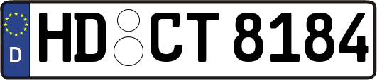 HD-CT8184
