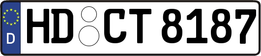 HD-CT8187