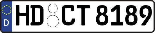 HD-CT8189