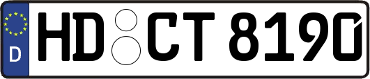HD-CT8190