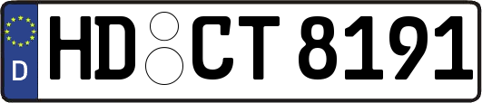 HD-CT8191