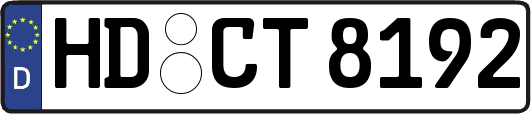 HD-CT8192
