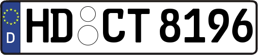 HD-CT8196