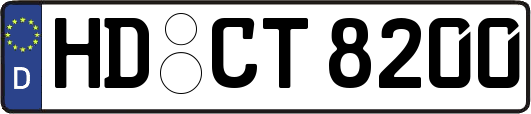 HD-CT8200