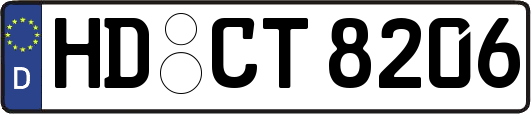 HD-CT8206