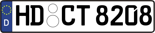HD-CT8208
