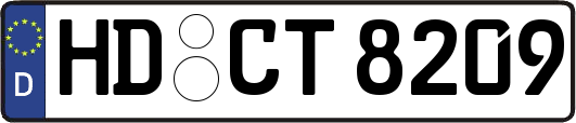 HD-CT8209