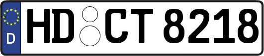 HD-CT8218