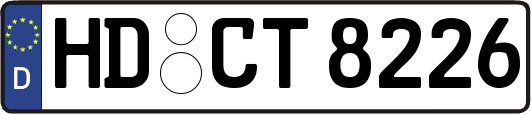 HD-CT8226