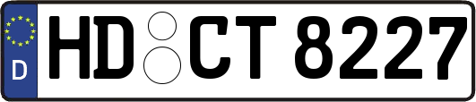 HD-CT8227