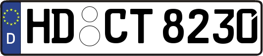 HD-CT8230