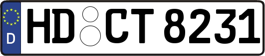 HD-CT8231