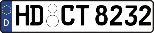 HD-CT8232