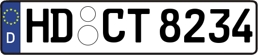 HD-CT8234