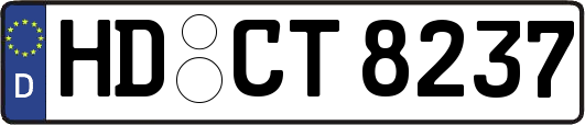 HD-CT8237