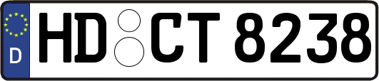 HD-CT8238
