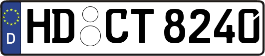HD-CT8240
