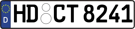 HD-CT8241