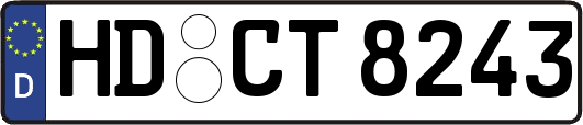 HD-CT8243