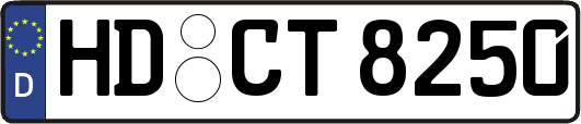 HD-CT8250