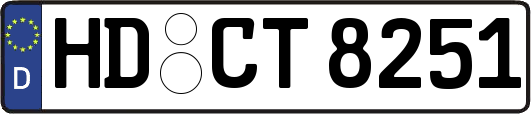 HD-CT8251
