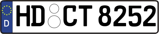 HD-CT8252