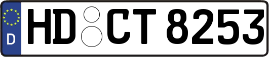 HD-CT8253