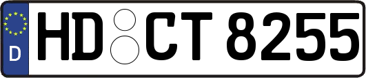 HD-CT8255