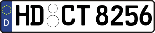 HD-CT8256
