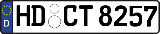 HD-CT8257