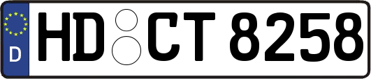HD-CT8258