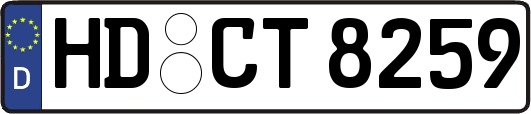 HD-CT8259