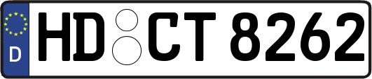 HD-CT8262