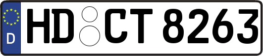 HD-CT8263