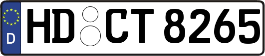 HD-CT8265