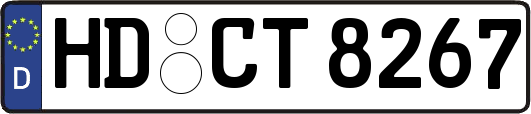 HD-CT8267