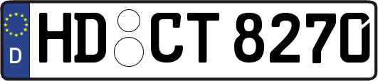 HD-CT8270