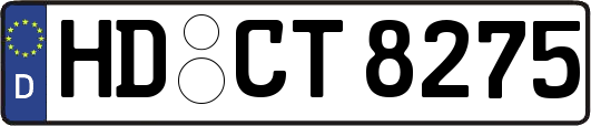 HD-CT8275