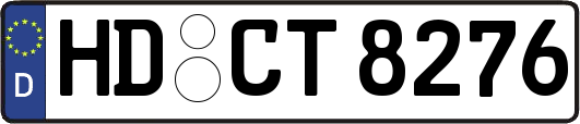 HD-CT8276