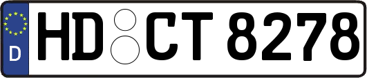 HD-CT8278